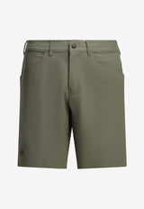 Arc'teryx Kragg Casual Shorts Green X000010411KRAGG CTNFORAGE_786d3e50-ed7f-45a1-8610-10af1658bc68