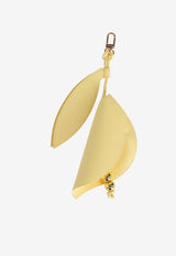 Themoirè Hamster Charm Ninfea Bag Charm Yellow 261WTMHCCOOVF_0616A