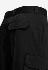 Givenchy Logo Patch Cargo Pants Black BM51R315XZ001_4430b810-0d38-45fb-8ffc-7997c39b0a84