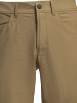 Arc'teryx Kragg Logo Embroidered Shorts Beige X000010411KRAGG CTNCANVAS_5a3f4adc-d742-48e7-8cac-0a3712b621eb