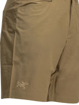 Arc'teryx Kragg Logo Embroidered Shorts Beige X000010411KRAGG CTNCANVAS_5a3f4adc-d742-48e7-8cac-0a3712b621eb
