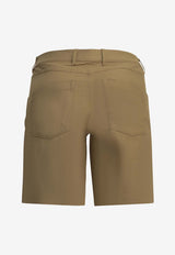 Arc'teryx Kragg Logo Embroidered Shorts Beige X000010411KRAGG CTNCANVAS_5a3f4adc-d742-48e7-8cac-0a3712b621eb