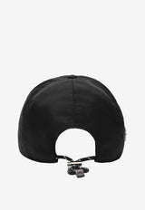 Prada Speedrock Triangle Logo Baseball Cap Black 2HC2742HE1/S_PRADA-F0002