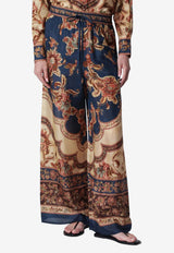 Zimmermann Aster Printed Silk Pants Multicolor 8279PSS261SI/T_ZIMM-NJ