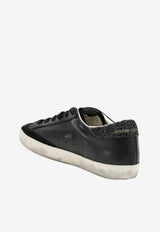 Golden Goose DB Super-Star Rhinestone-Embellished Sneakers Black GWF00101F003463/T_GOLDE-90100