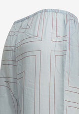 Toteme Monogram Casual Pants Light Blue 243-WRB1092-FB0239-206SKY_2b9dc62f-11dc-41ad-9775-c68cc7850550