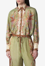 Zimmermann Indra Floral Print Silk Shirt Multicolor 8686TSS262SI/T_ZIMM-KS