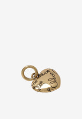 Chloé Alphabet Heart Logo Charm Gold CH25UK131CB7/T_CHLOE-9DA