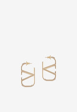 Valentino VLogo Signature Earrings Gold 9W2J0F96MET/T_VALE-CS4