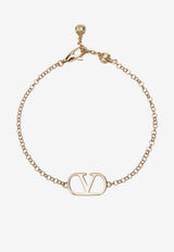 Valentino VLogo Signature Chain Bracelet Gold 9W2J0CE9MET/T_VALE-L01