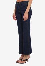 Khaite Clara Flared Jeans Blue 1187908040--040