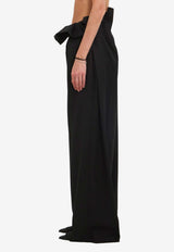 Khaite Kira Oversized Pants Black 3210586--200