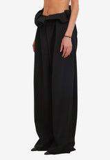 Khaite Kira Oversized Pants Black 3210586--200