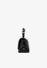 Marc Jacobs Dual Quilted Leather Shoulder Bag Black 2S5HCR007H02_001