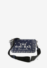 Marc Jacobs Mini Bandana Leather Crossbody Bag Navy 2R5SMN003S01_411