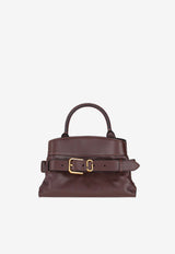 Marc Jacobs Small Dakota Leather Shoulder Bag Brown 2R5HSC012H01_905