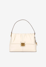 Marc Jacobs Cristina Leather Shoulder Bag Ivory 2R5HMS002H01_111