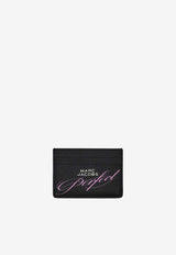 Marc Jacobs Perfect Everyday Leather Cardholder Black 2S6SMP034S01_001