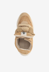Isabel Marant Balskee High-Top Sneakers Beige BK0009FAD2E07S_MUBE