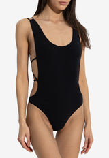 Isabel Marant Maillot De Bain One-Piece Swimsuit Black MB0012FAD1P01I_01BK