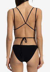 Isabel Marant Maillot De Bain One-Piece Swimsuit Black MB0012FAD1P01I_01BK