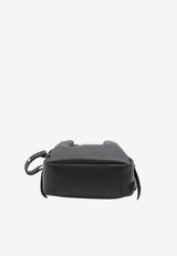 Tory Burch Romy Hammered Leather Bucket Bag Black 166982--001