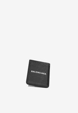 Balenciaga Cash Magnetic Cardholder Black 6758352AAYH1090_a26f52df-c70e-4ea0-98b3-b0de71fe806c