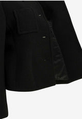 Chloé Tailored Wool Blazer Black CH26AVE08060001_d566c201-1e8c-42a0-959e-1fedf836bbe3
