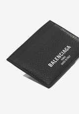 Balenciaga Grained Leather Cardholder Black 8066372ABV01000_fa883673-a4d8-4780-824d-49057383f65e