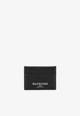 Balenciaga Grained Leather Cardholder Black 8066372ABV01000_fa883673-a4d8-4780-824d-49057383f65e
