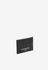 Balenciaga Grained Leather Cardholder Black 8066372ABV01000_fa883673-a4d8-4780-824d-49057383f65e