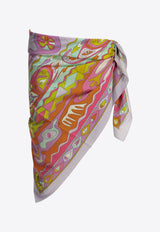 Pucci Angoli Print Square Pareo Multicolor 6HPD206H976P76_affb19dd-f29f-4a2e-8ba3-add67a7035e4