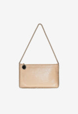 Stella McCartney Falabella Chain Shoulder Bag Gold 7P0076WP0650_T701