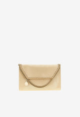 Stella McCartney Falabella Chain Clutch Gold 581238WP0650_T701