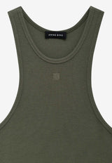 Anine Bing Cole Racerback Mini Dress Sage A0211923_AYG29