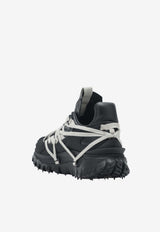 Moncler + Rick Owens Trailgrip Magalace Sneakers Black MU01F4M10M4321_999