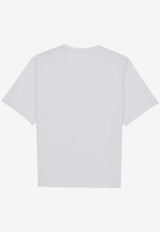 Saint Laurent Small-Fit Crewneck T-shirt White 861693Y38AK/S_YSL-9538