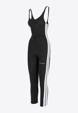 Palm Angels Logo Active Track Jumpsuit Black PWVP002S26FAB001_1003