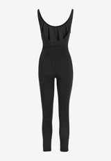 Palm Angels Logo Active Track Jumpsuit Black PWVP002S26FAB001_1003