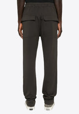 Moncler + Rick Owens Geometric Stitch Track Pants Gray MU01F8H0489B7R_256