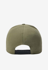 Palm Angels Classic Logo Corduroy Cap Green PMLB104S26FAB005_5603