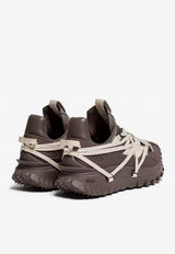 Moncler + Rick Owens Trailgrip Megalace Low-Top Sneakers Gray MU01F4M10M4321_256