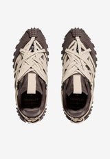 Moncler + Rick Owens Trailgrip Megalace Low-Top Sneakers Gray MU01F4M10M4321_256