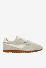 Autry Windspin Brushed Suede Low-Top Sneakers Beige WSLMUB01/S_AUTRY-UB01