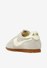 Autry Windspin Brushed Suede Low-Top Sneakers Beige WSLMUB01/S_AUTRY-UB01