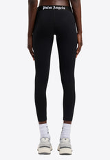 Palm Angels Classic Logo Sport Leggings Black PWVG016S26FAB001_1010