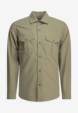 A.P.C. Warren Casual Shirt Green COHNE-M12006KAV_bffa4a58-9944-4263-b34a-15c43f560f47