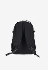 Palm Angels Curved Logo Backpack Black PMNB02IS26FAB001_1003