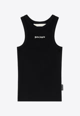 Palm Angels Classic Logo Tank Top Black PWAC024S26JER001_1003