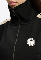 Palm Angels Tree Logo Cropped Track Top Black PWBD045S26FAB002_1003